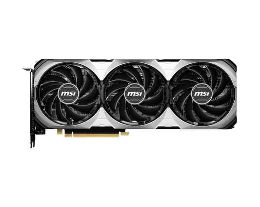 MSI GeForce RTX 4070 Super Ventus 3X 12GB Nvidia Graphic Card