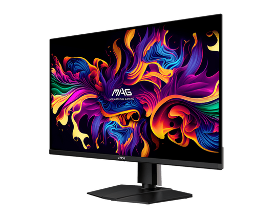 MSI MAG 321UPX QD 32 Inch 4K UHD OLED 240Hz 138.2% SRGB 0.03ms Adaptive Sync Gaming Monitor