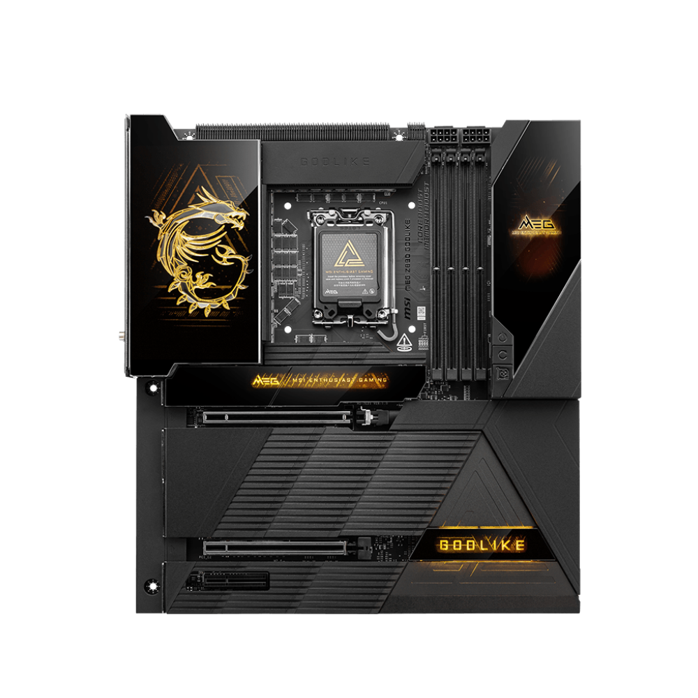 MSI Meg Z890 Godlike Wifi7 DDR5 Intel Motherboard