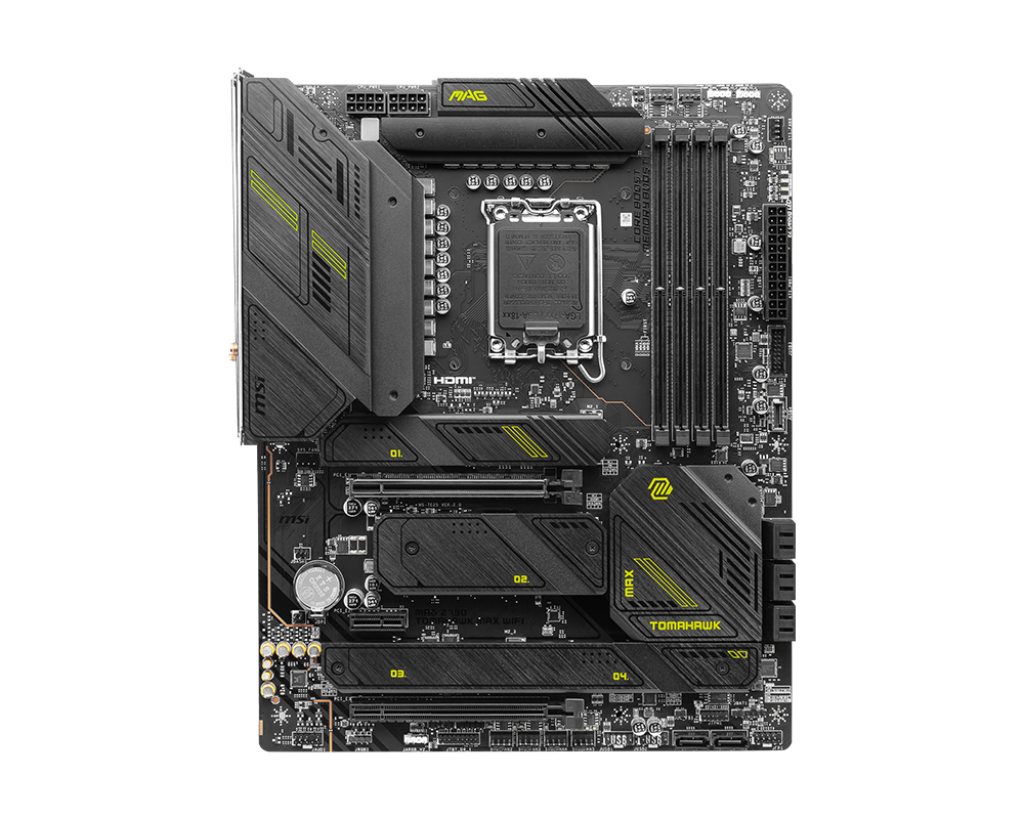 MSI MAG Z790 TOMAHAWK Max Wifi DDR5 Intel Motherboard