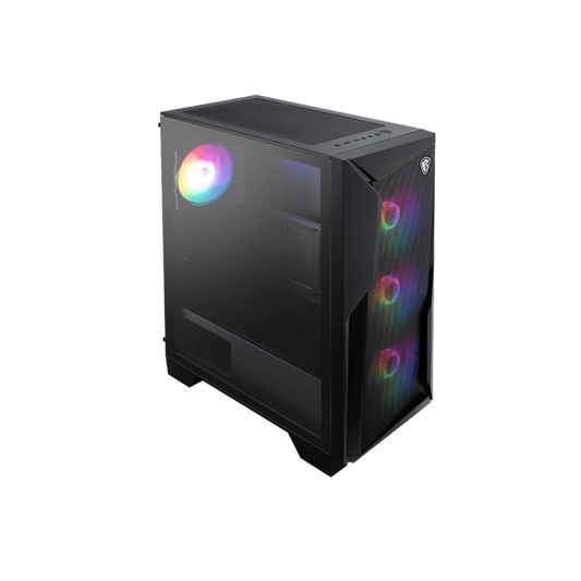 MSI MAG Forge 130A AirFlow ARGB ATX Mid Tower Cabinet (Black)