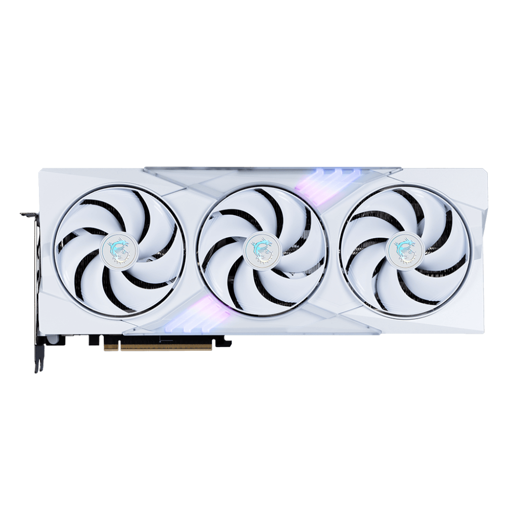 MSI GeForce RTX 5070 Ti Gaming Trio White 16GB Nvidia Graphic Card
