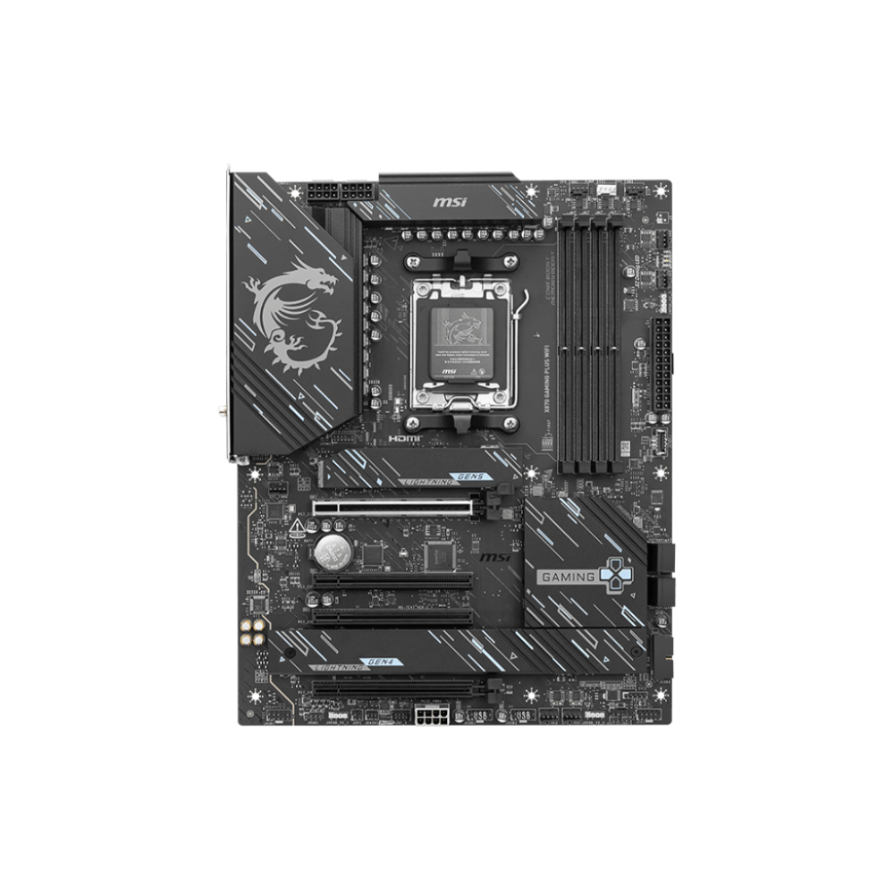 MSI X870 Gaming Plus WIFI DDR5 AMD Motherboard