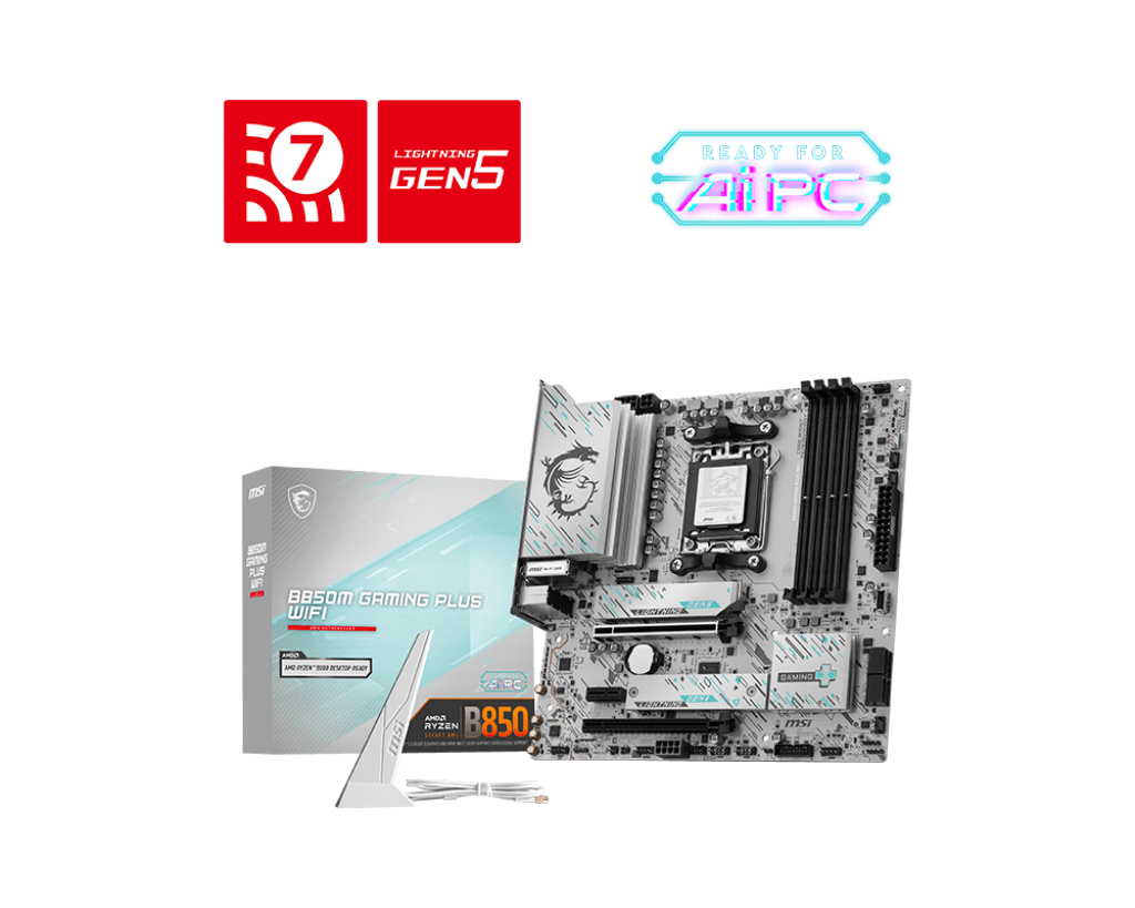 MSI B850M GAMING PLUS WIFI Motherboards