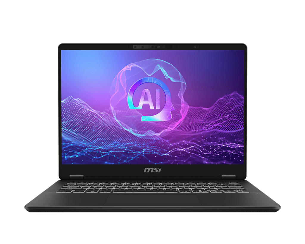 MSI PRESTIGE 14 AI EVO C2HMG-093IN /INTEL CORE ULTRA 7 255H/DDR5 16GB*2/1TB NVME PCIE SSD GEN4X4/INTEL ARC GRAPHICS/WINDOWS11 HOME/OFFICE + M365/2 YEAR WARRANTY TERM
