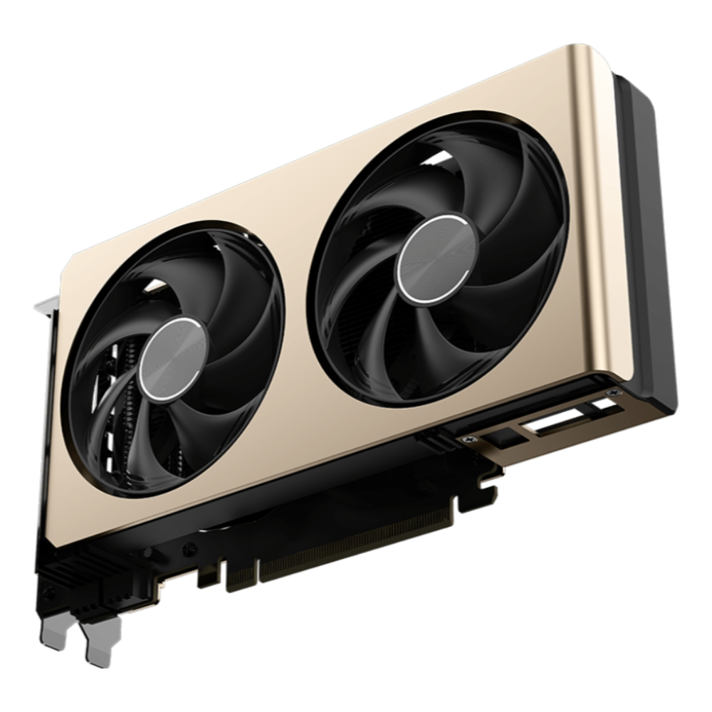 MSI GeForce RTX 5060 Inspire 2X OC 8GB Nvidia Graphic Card