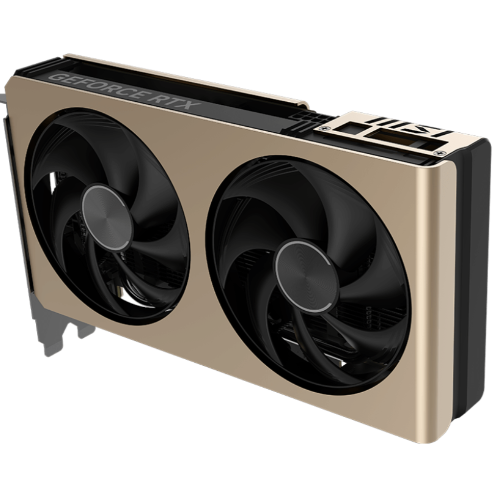 MSI GeForce RTX 5060 Inspire 2X OC 8GB Nvidia Graphic Card