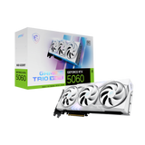 MSI GeForce RTX 5060 Gaming Trio OC 8GB White Nvidia Graphic Card