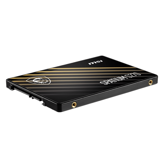 MSI Spatium S270 480GB 2.5 SATA SATA3 Internal Solid State Drive ( SSD )