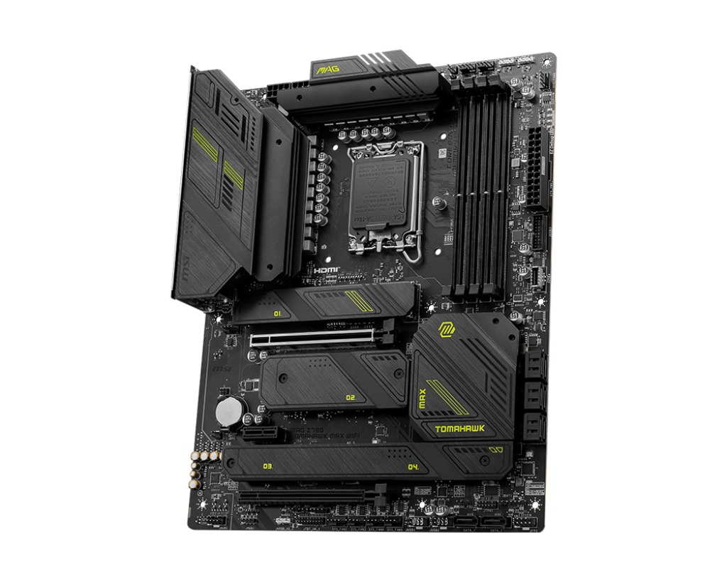 MSI MAG Z790 TOMAHAWK Max Wifi DDR5 Intel Motherboard