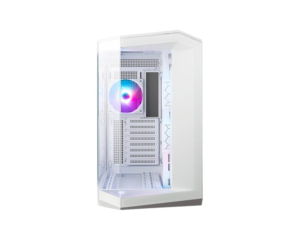 MSI MAG PANO 100R PZ ARGB ATX MID TOWER CASE (WHITE)