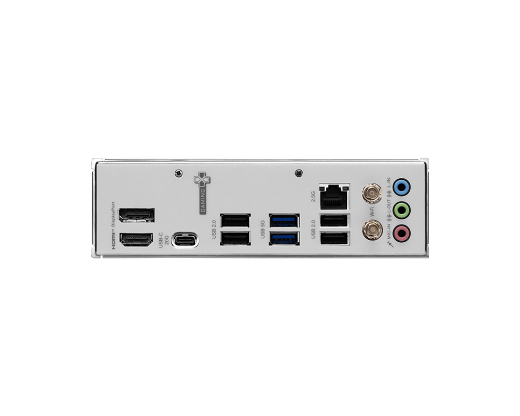MSI H810M GAMING WIFI6E Motherboards