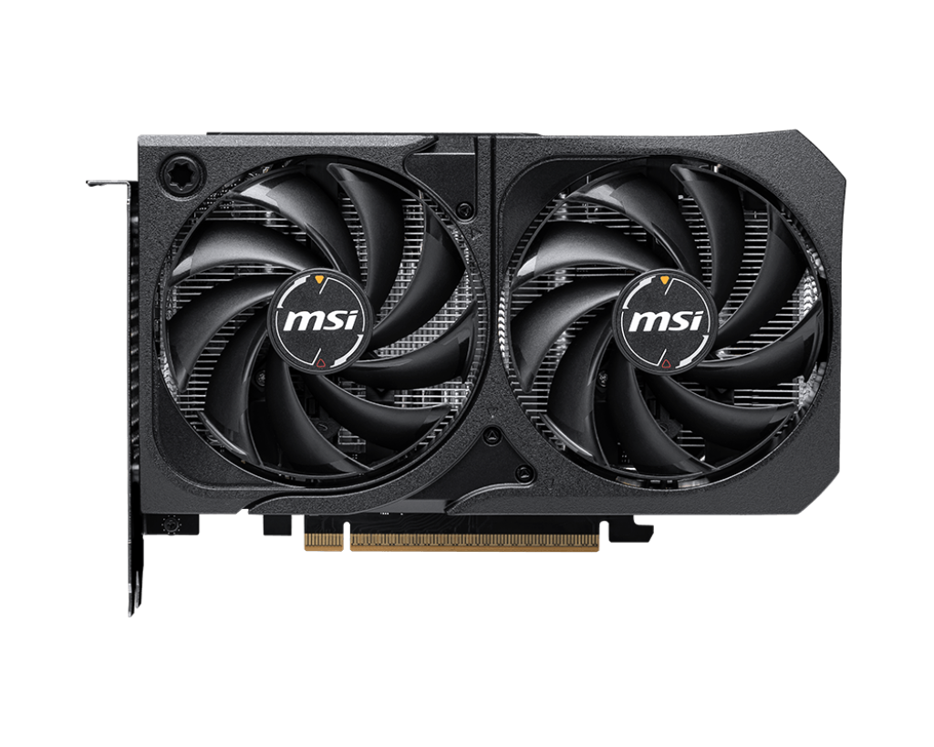 MSI GEFORCE RTX 5060 SHADOW 2X OC 8GB GRAPHIC CARD