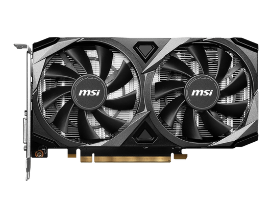 MSI GEFORCE RTX 3050 VENTUS 2X XS OC 8GB GDDR6 GRAPHIC CARD