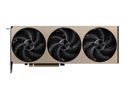 MSI RTX 5070 INSPIRE 3X OC 12GB GDDR7 GRAPHICS CARD (G5070-12)