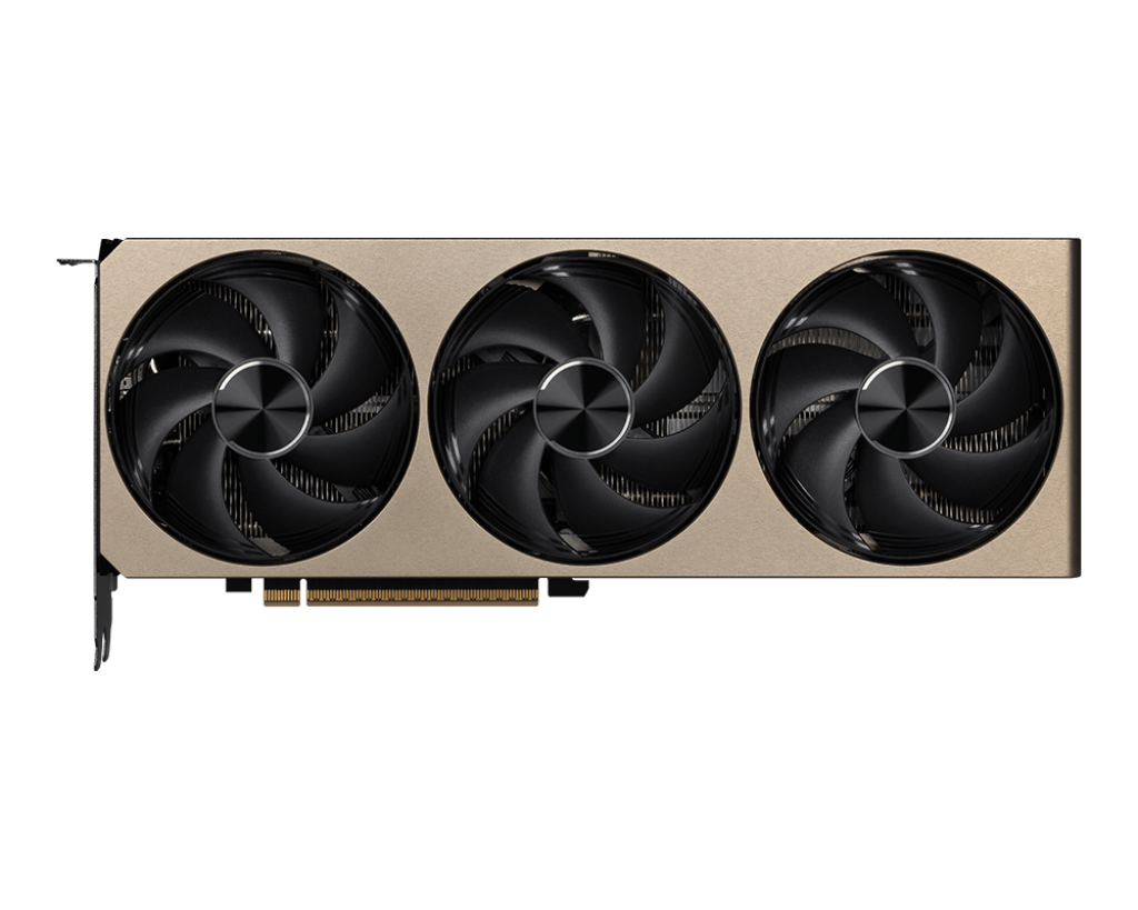 MSI RTX 5070 INSPIRE 3X OC 12GB GDDR7 GRAPHICS CARD (G5070-12)