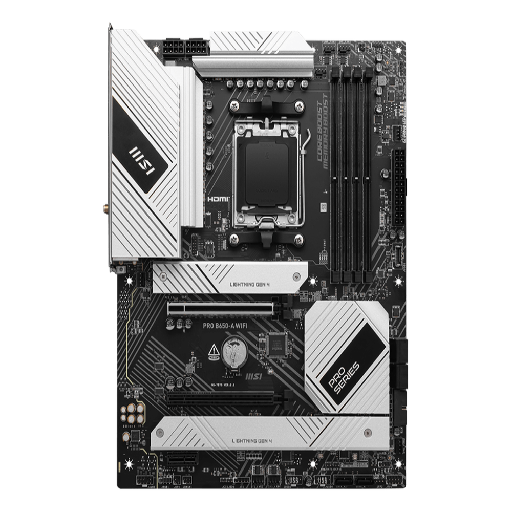 MSI PRO B650-A WIFI DDR5 AMD Motherboard