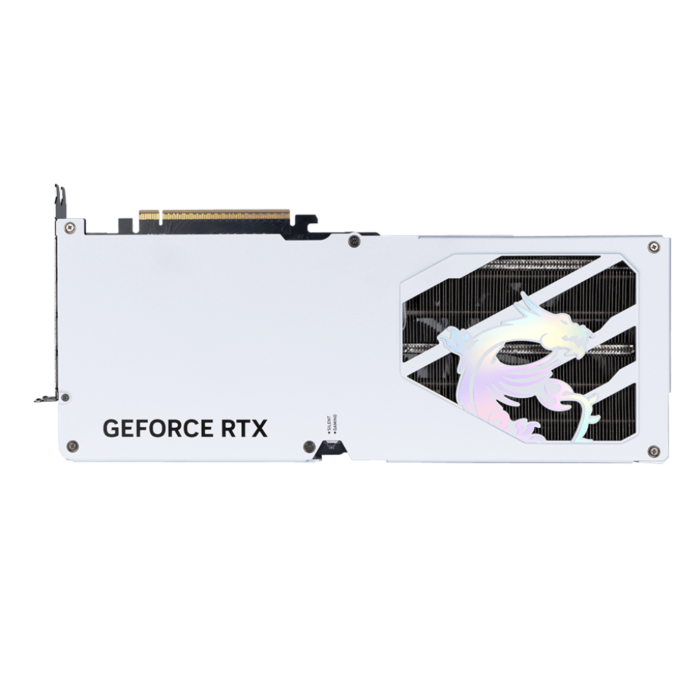MSI GeForce RTX 5070 Ti Gaming Trio White 16GB Nvidia Graphic Card
