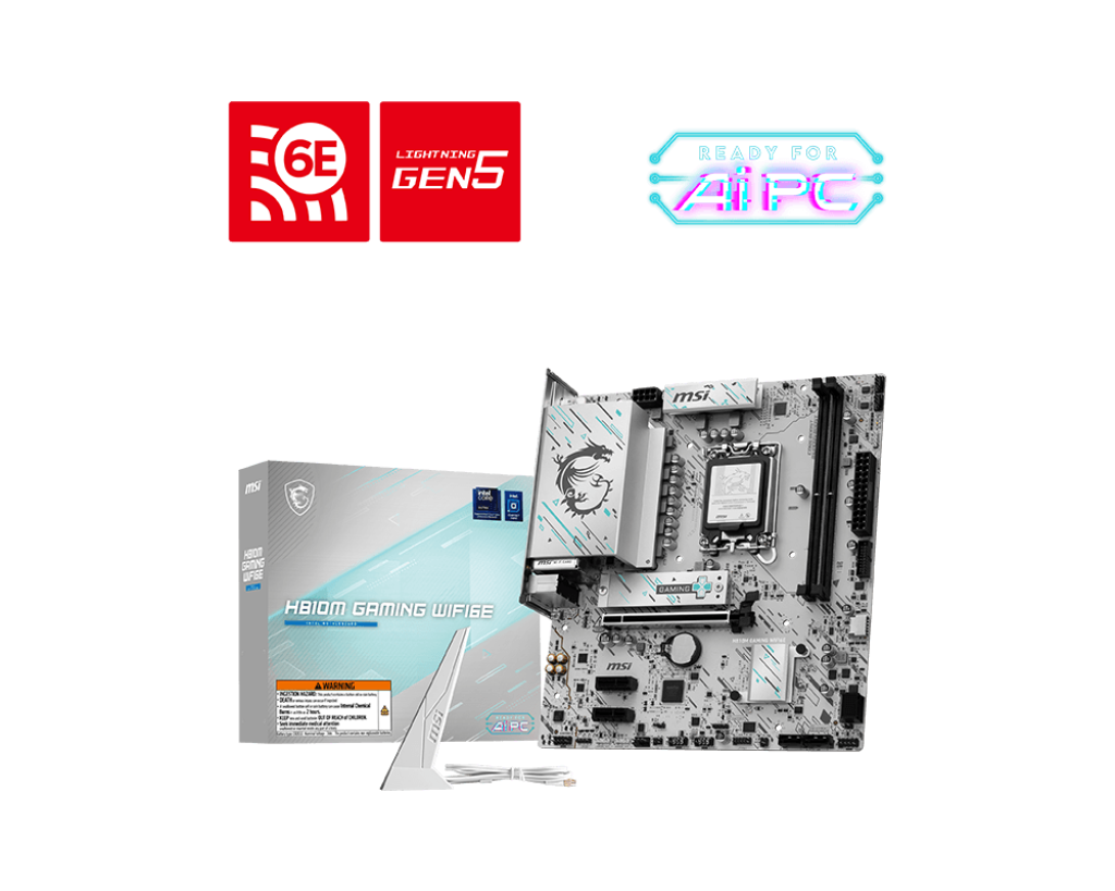 MSI H810M GAMING WIFI6E Motherboards