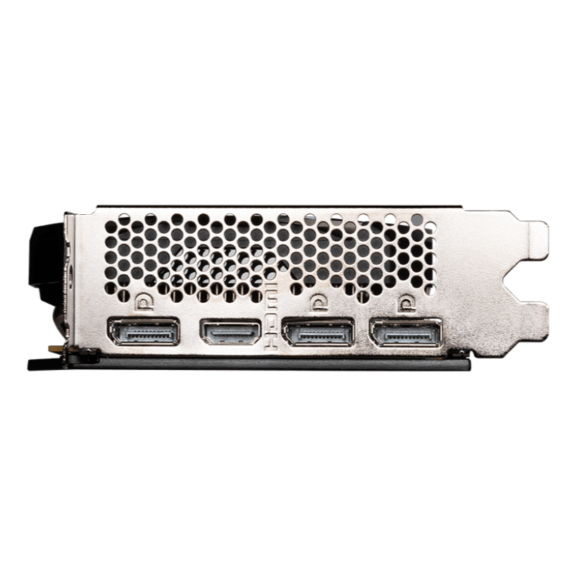 MSI GeForce RTX 4060 Ventus 2X Black 8GB Nvidia Graphic Card