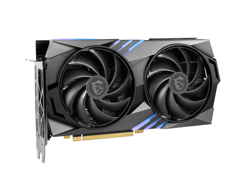 MSI GeForce RTX 4060 Ti OC 8GB Nvidia Graphic Card