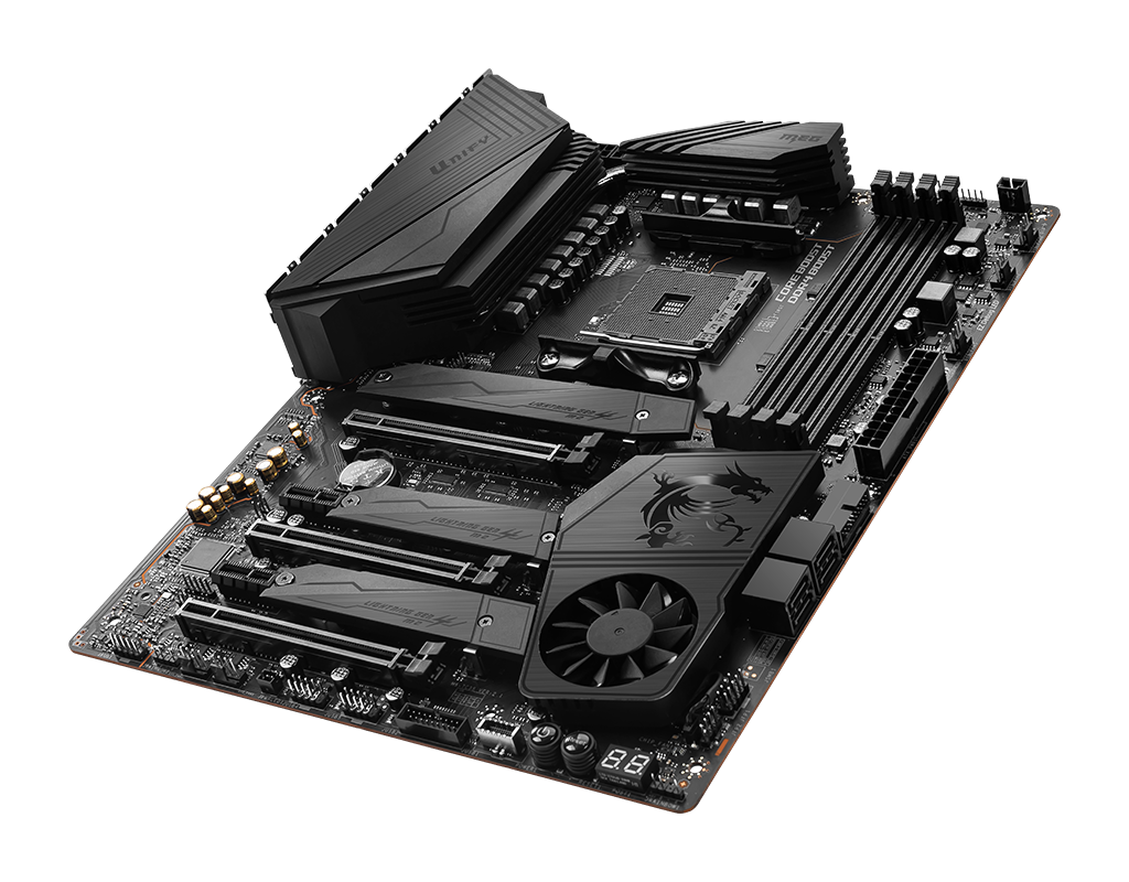 MSI MEG X570 UNIFY AMD AM4 MOTHERBOARD
