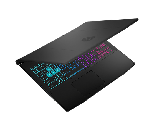 MSI KATANA A15 AI, AMD 8TH GEN. RYZEN 7 8845HS,BUILT-IN AI, 40CM FHD 144HZ GAMING LAPTOP (16GB/512GB NVME SSD/WINDOWS 11 HOME/MSO 2021/NVIDIA GEFORCE RTX 4050, GDDR6 6GB/BLACK/2.25KG) B8VE-481IN