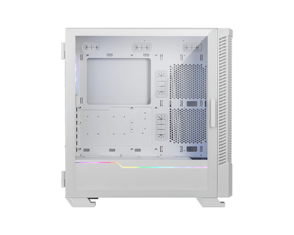 MSI MPG VELOX 100R ARGB (ATX) MID TOWER CABINET ( WHITE)