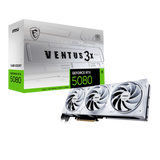 MSI GeForce RTX 5080 Ventus 3X OC White 16GB Nvidia Graphic card