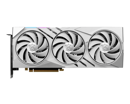 MSI GeForce RTX 4070 Ti Super Gaming X Slim White 16GB Nvidia Graphic Card