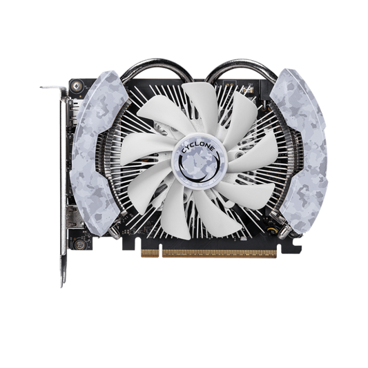 MSI Geforce RTX 5060 Cyclone 8GB White Nvidia Graphic Card