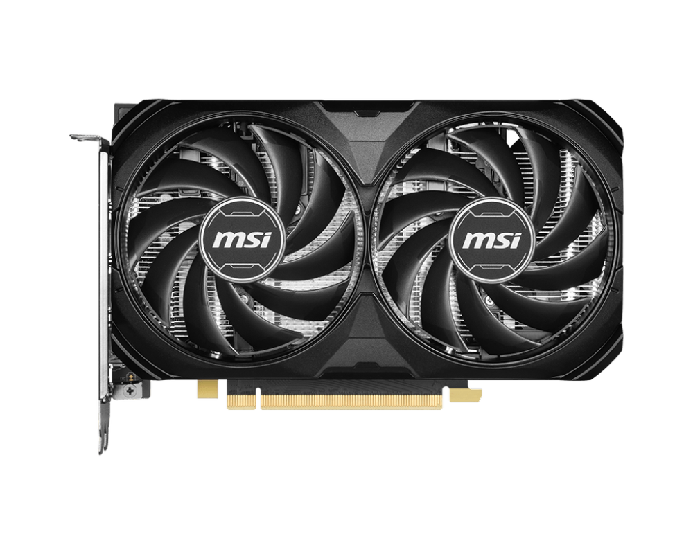 MSI GeForce RTX 4060 Ti 8G VENTUS 2X BLACK E1 OC Nvidia Graphic Card