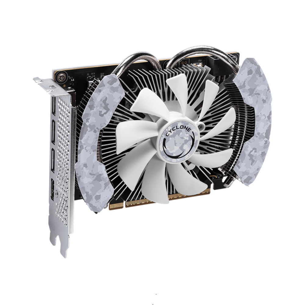 MSI Geforce RTX 5060 Cyclone OC 8GB White Nvidia Graphic Card