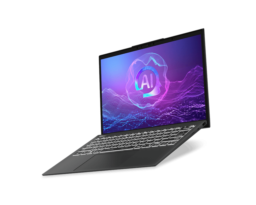 MSI PRESTIGE 13 AI+EVO A2VMG-071IN /INTEL CORE ULTRA 7 258V EMBEDDED 32GB LPDDR5X/1TB NVME PCIE SSD GEN4X4 /WINDOWS11 HOME//OFFICE + M365/2 YEAR WARRANTY TERM