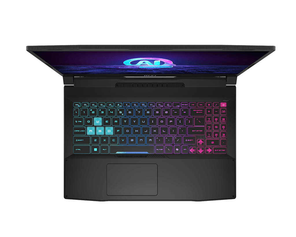 MSI KATANA A15 AI B8VF-441IN GAMING LAPTOP (AMD RYZEN 7 8845HS/ 16GB/ 512GB SSD/ WIN11 /8GB GRAPH)