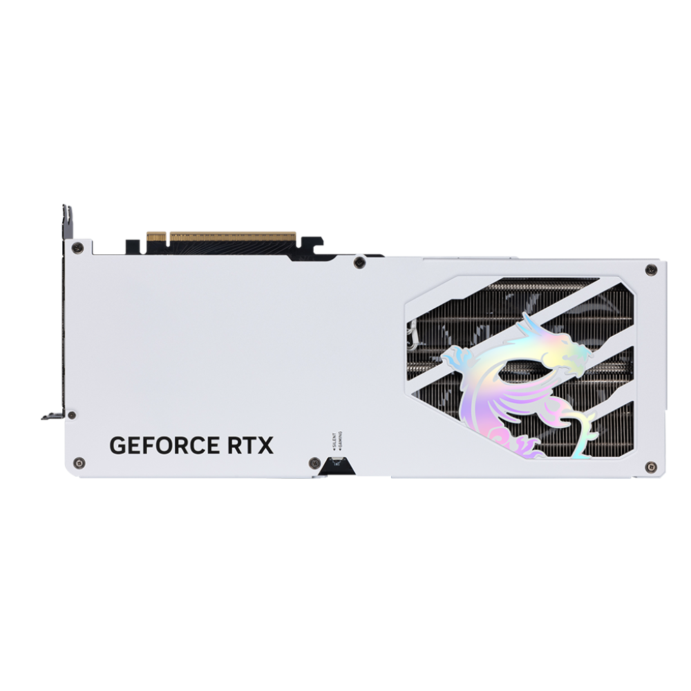 MSI GeForce RTX 5080 Gaming Trio White 16GB NVIDIA Graphic Card