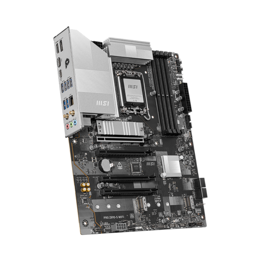 MSI Pro Z890-S Wifi DDR5 Intel Motherboard