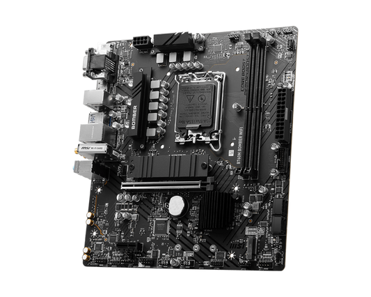 MSI B760M BOMBER WIFI INTEL LGA1700 DDR5 MOTHERBOARD