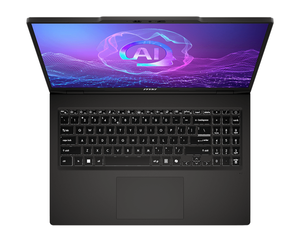 MSI VENTURE A16 AI+ A3HMG-037IN RYZEN AI 7 H 350/DDR5 8GB*2/1TB NVME PCIE SSD GEN4X4 /WINDOWS11 HOME/OFFICE + M365/2 YEAR WARRANTY TERM