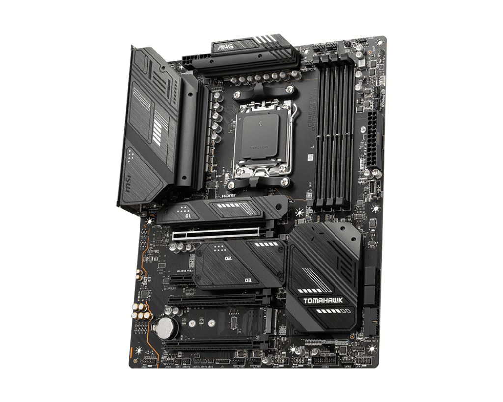 MSI MAG X670E TOMAHAWK WIFI AMD AM5 MOTHERBOARD