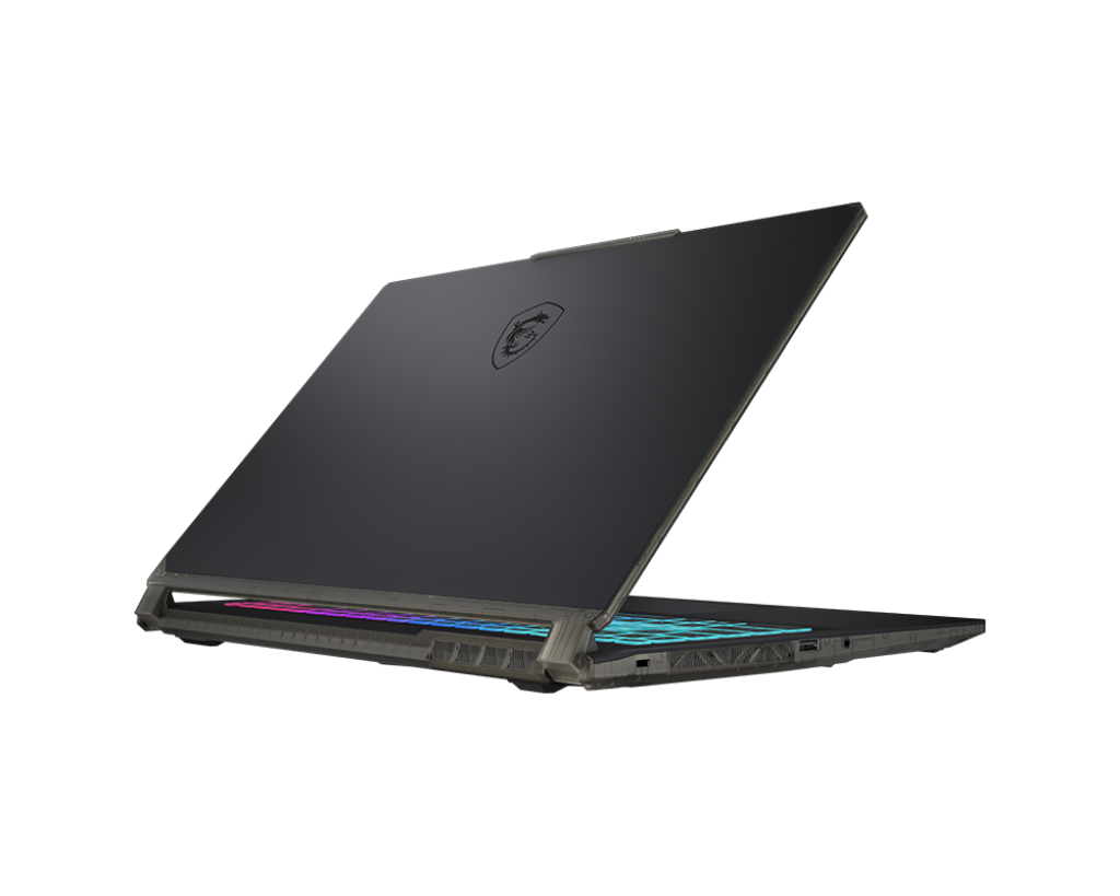MSI CYBORG 15 AI A1VEK-096IN INTEL CORE ULTRA 7 GAMING LAPTOP (16GB, 512GB SSD, WINDOWS 11 HOME, 6GB GRAPHICS, 15.6 INCH 144 HZ FHD DISPLAY, NVIDIA GEFORCE RTX 4050, MS OFFICE 2021, TRANSLUCENT BLACK, 1.98 KG)