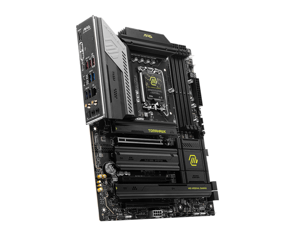 MSI MAG Z890 TOMAHAWK WIFI LGA1851 ATX MOTHERBOARD