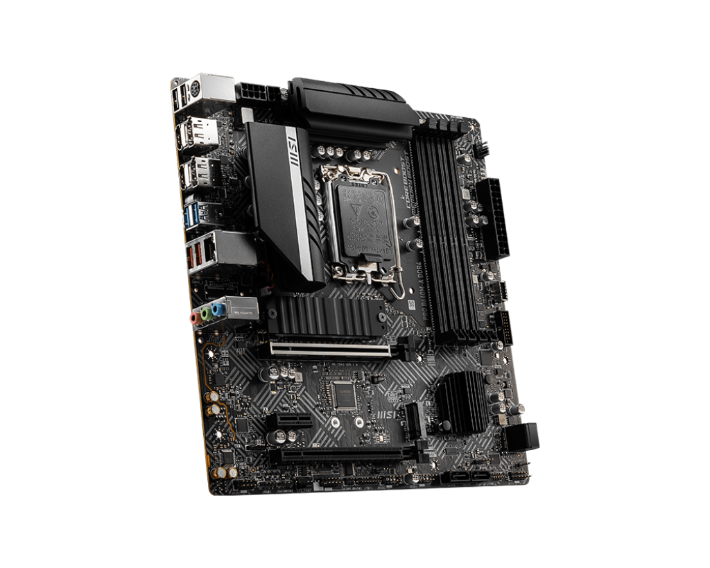MSI B660M-A PRO DDR4 INTEL LGA1700 MOTHERBOARD