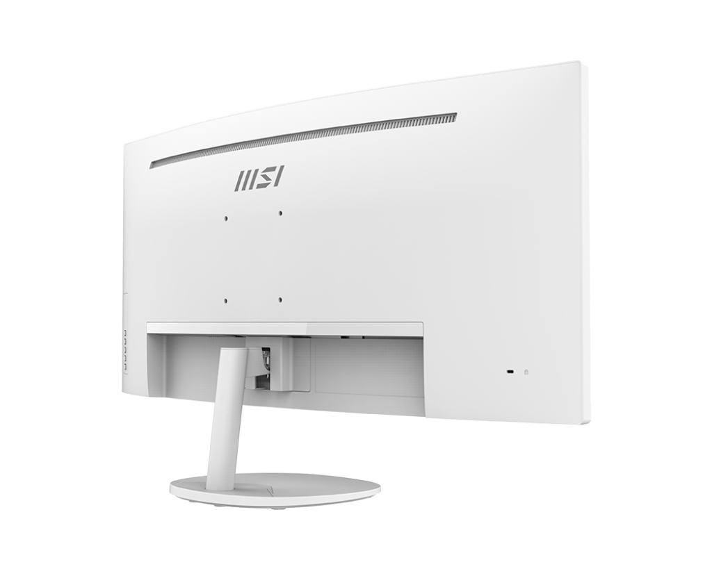 MSI PRO MP341CQW 34- INCH 2K UWQHD MONITOR WHITE