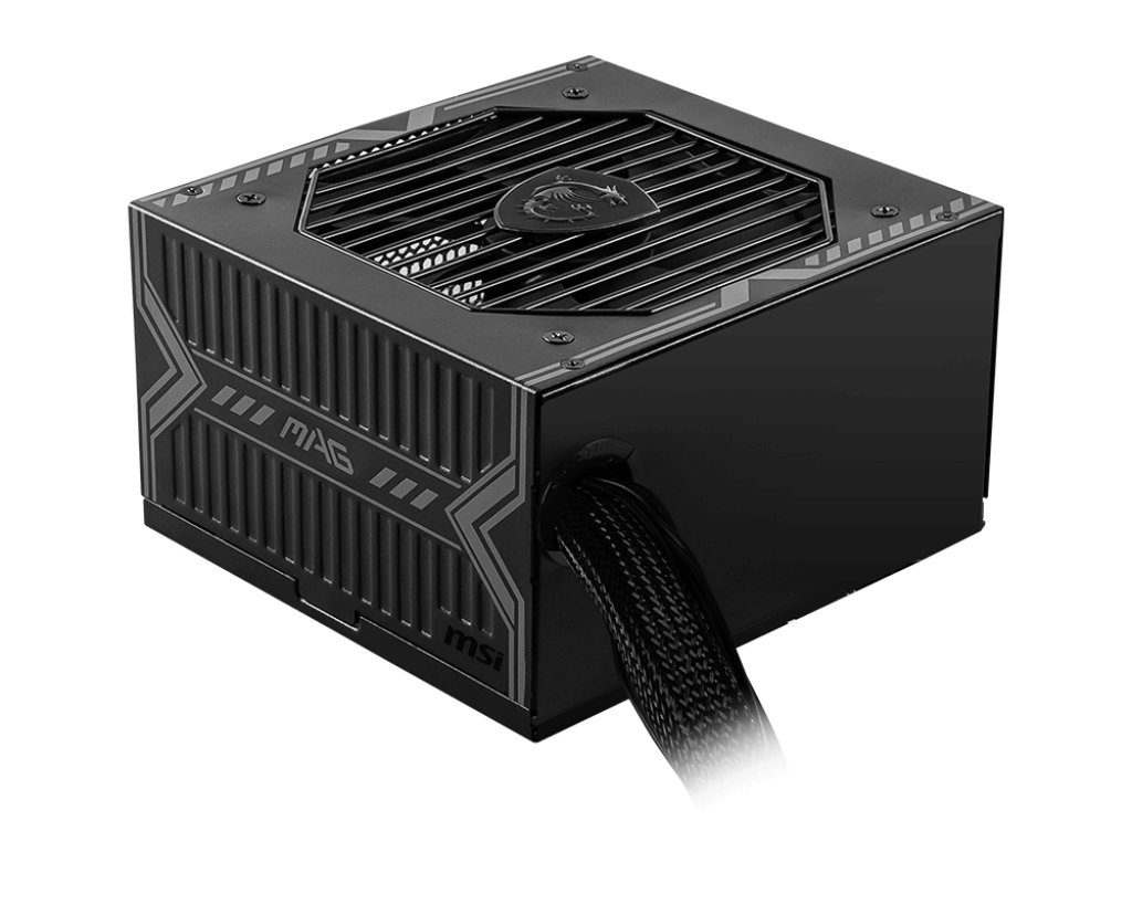MSI MAG 750W A750BN PCIE 5.0 80 PLUS BRONZE POWER SUPPLY