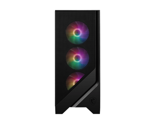 MSI 120A FORGE MID-TOWER ATX AIRFLOW CABINET