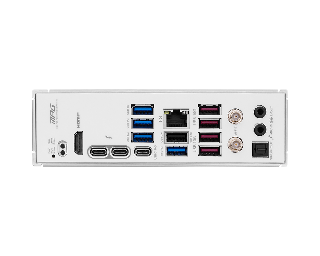 MSI MPG Z890 EDGE TI WIFI MOTHERBOARD