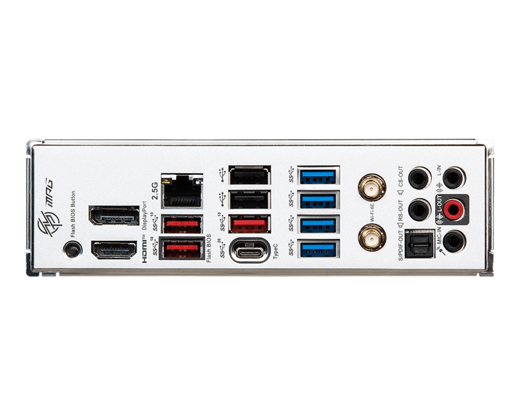 MSI MPG B650 EDGE WIFI MOTHERBOARD