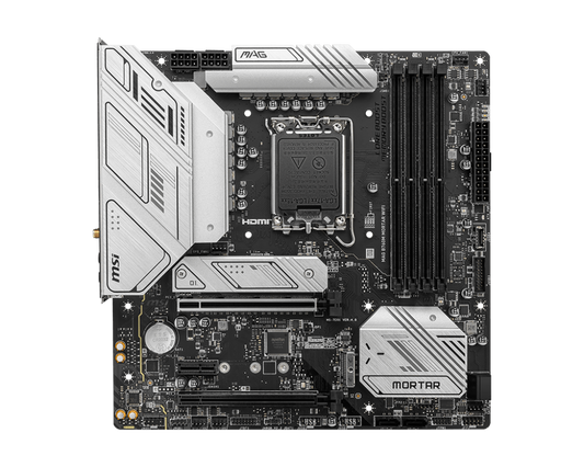 MSI MAG B760M MORTAR WIFI DDR5 LGA1700 MOTHERBOARD