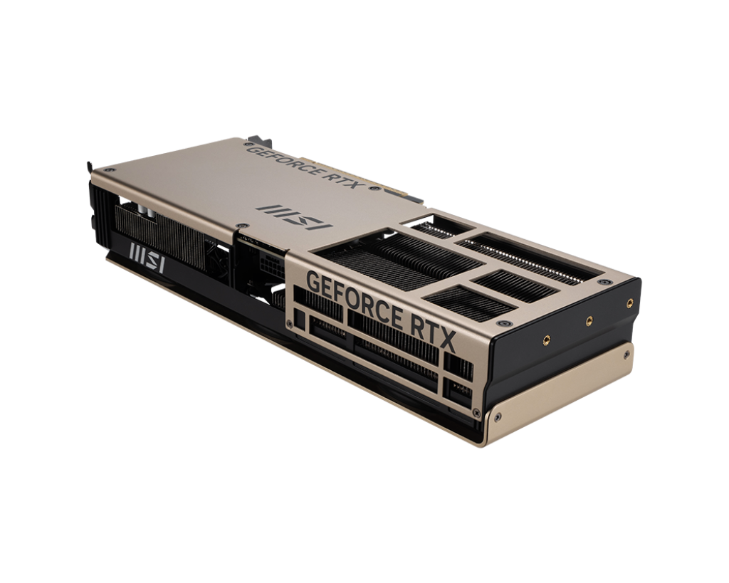 MSI GEFORCE RTX 5070 TI INSPIRE 3X OC PLUS 16GB GDDR7 GRAPHIC CARD